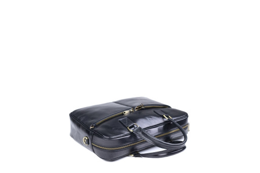 Портфель Firenze чорний 2223-05-31