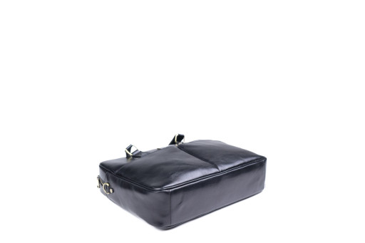 Портфель Firenze чорний 2223-05-31