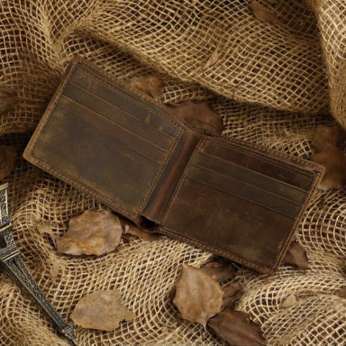 Men's Wallet Vintage 14346 Brown