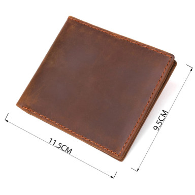 Men's Wallet Vintage 14346 Brown