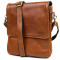 Мужская сумка через плечо GB-0022-4lx TARWA на 2 отделения кожа наппа