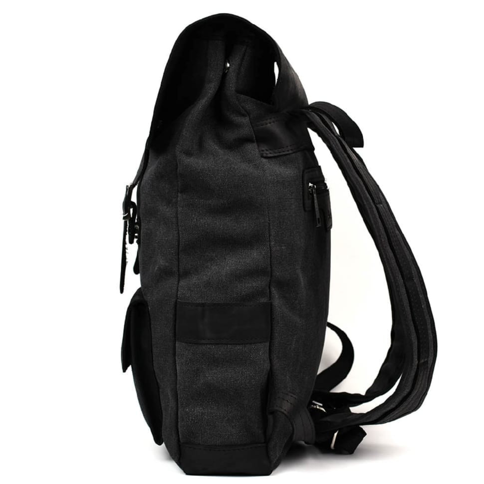 Рюкзак для ноутбука з канвас та крейзі RAG-9001-4lx TARWA