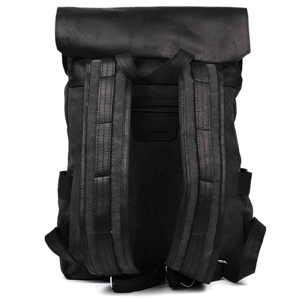 Рюкзак для ноутбука з канвас та крейзі RAG-9001-4lx TARWA