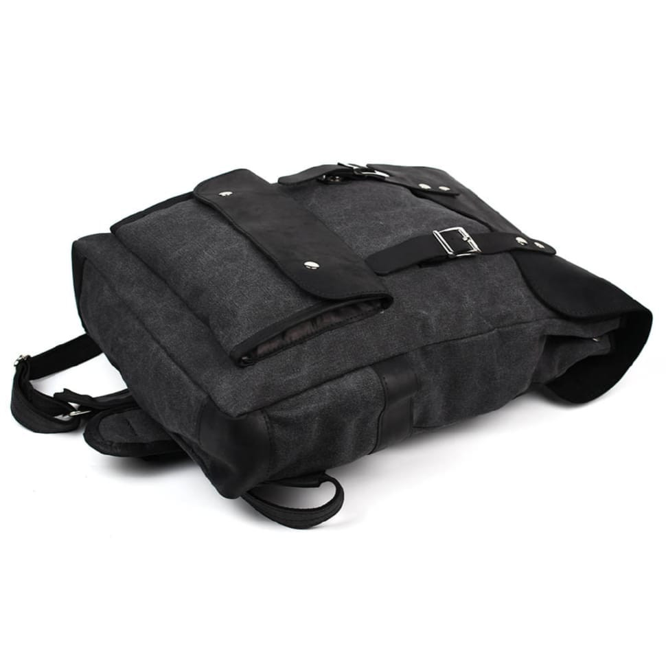 Рюкзак для ноутбука з канвас та крейзі RAG-9001-4lx TARWA