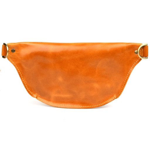 Сумка напоясна бананка в розмірі М TARWA GY-3105-2lx 2 відділення руда
