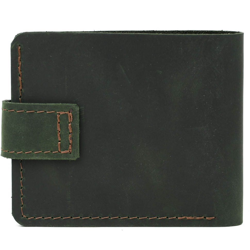 Гаманець чоловічий шкіряний TARWA RE-wall-005 зелений