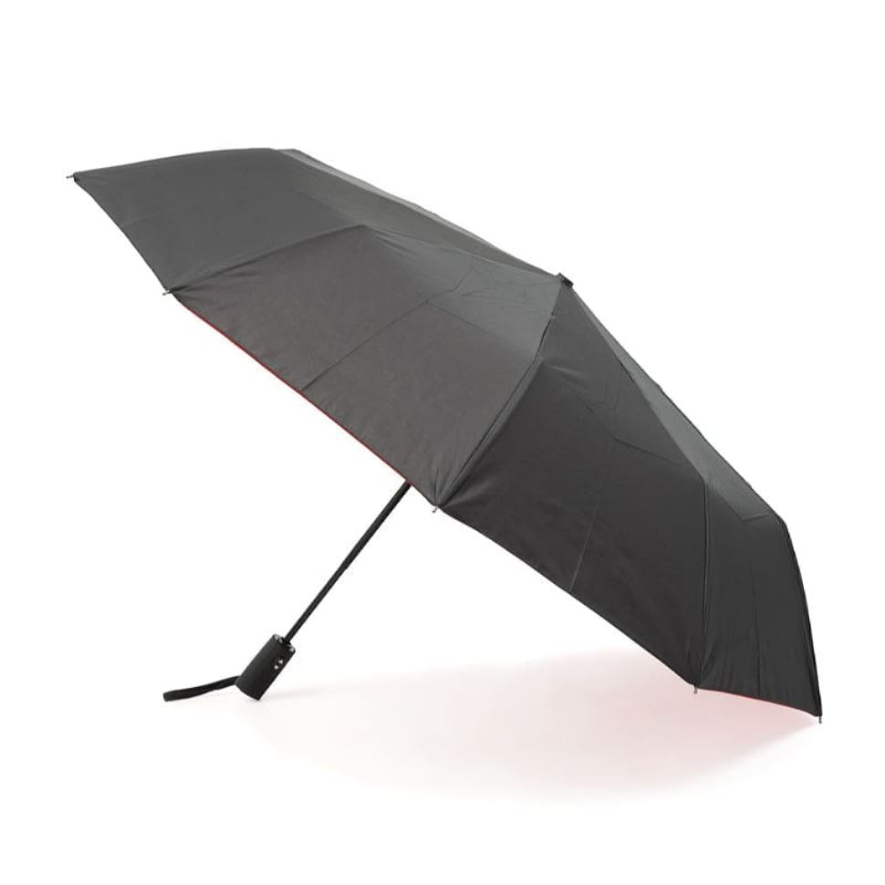 Folding umbrella, full automatic Monsen CV17454BLRED Black