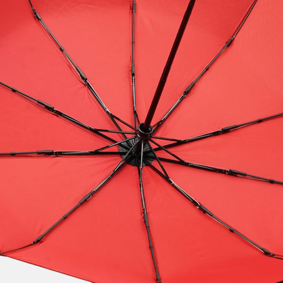 Folding umbrella, full automatic Monsen CV17454BLRED Black