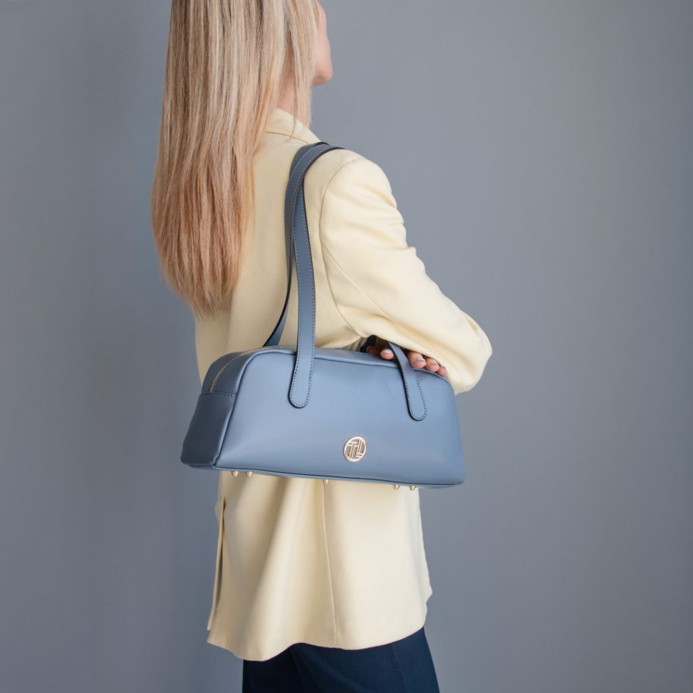 Eclaire Leather shoulder bag