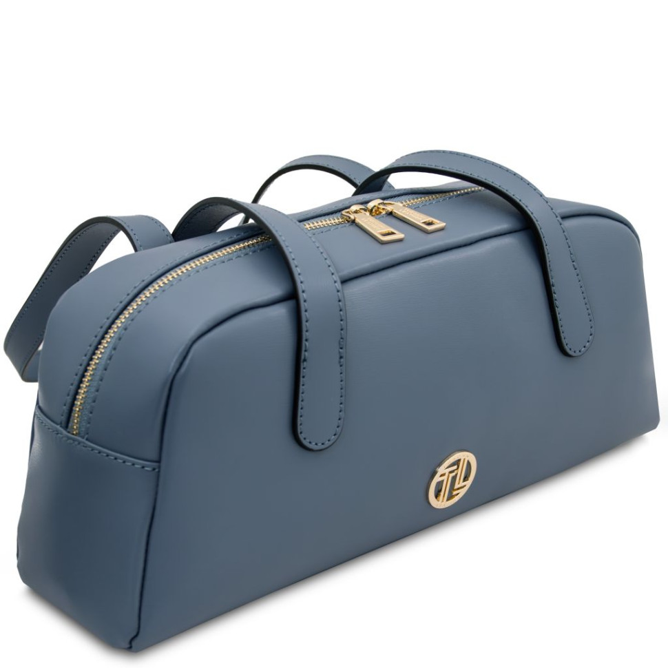 Eclaire Leather shoulder bag