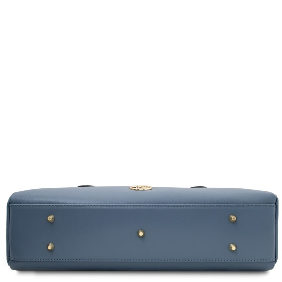 Eclaire Leather shoulder bag