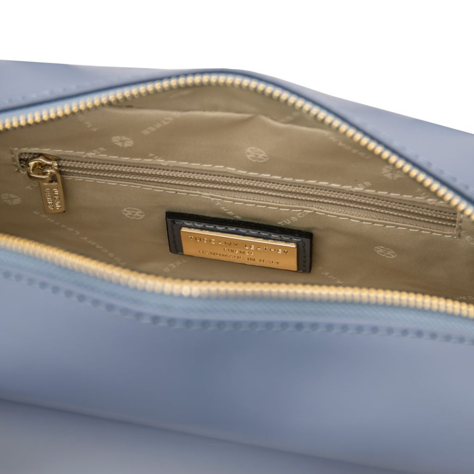Eclaire Leather shoulder bag