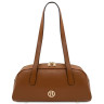 Eclaire Leather shoulder bag