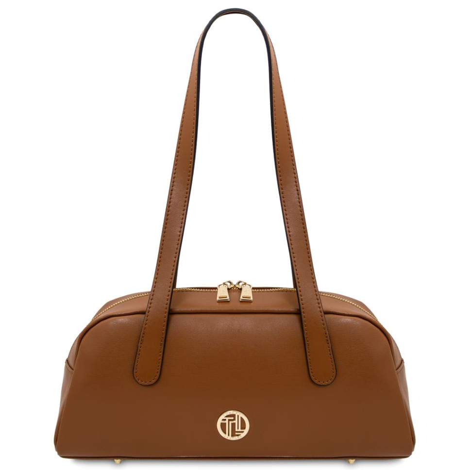 Eclaire Leather shoulder bag