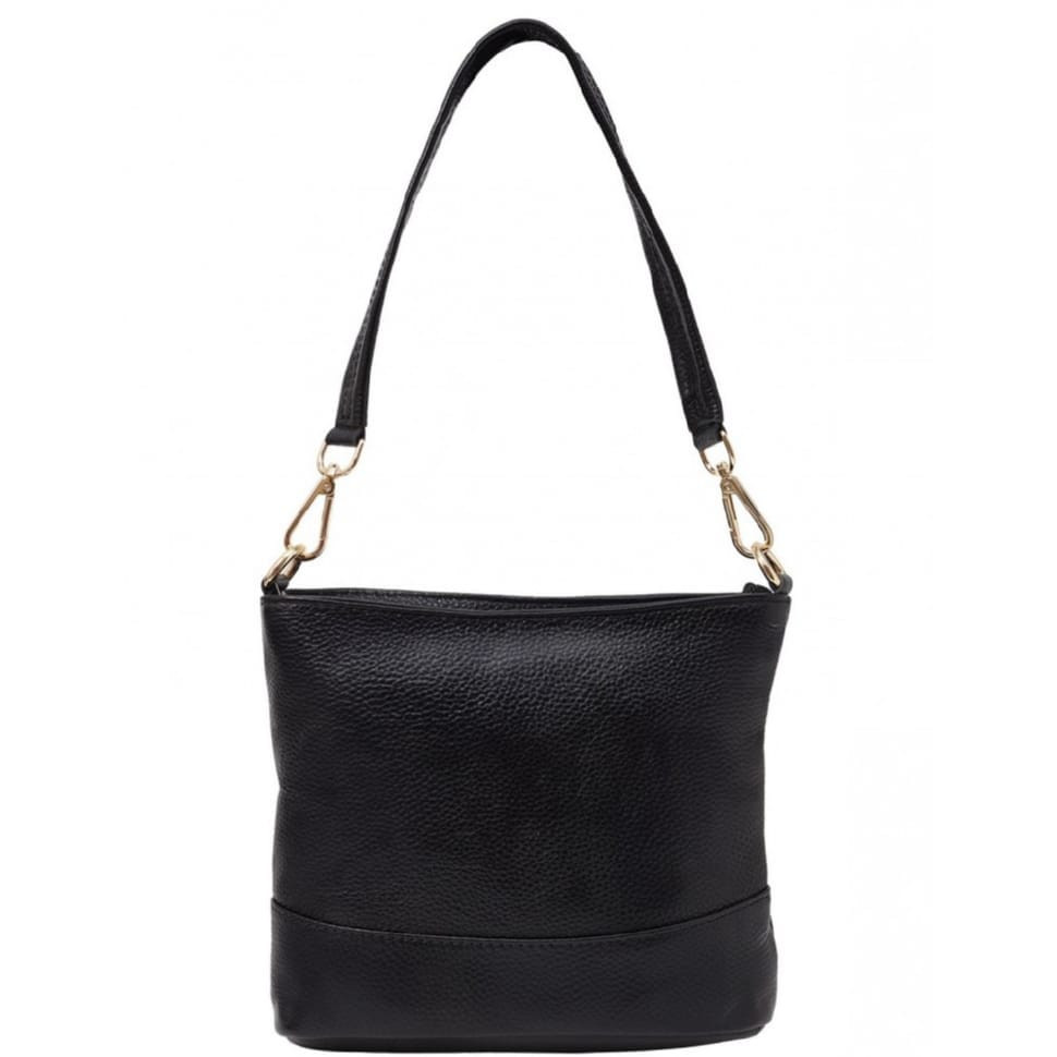 Сумка жіноча з натуральної шкіри MB1193black