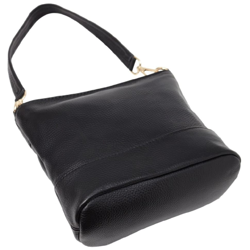 Сумка жіноча з натуральної шкіри MB1193black