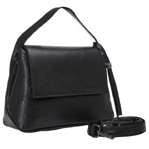 Сумка жіноча шкіра Tony Bellucci 0059-281 чорна