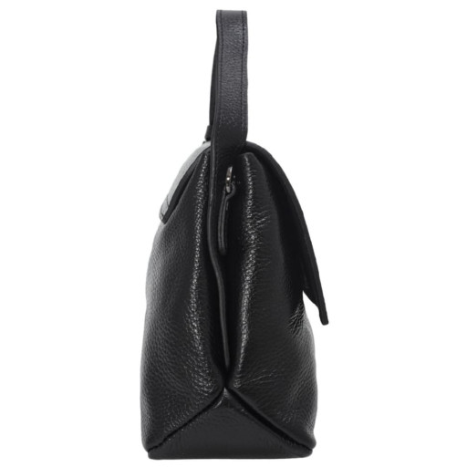 Сумка жіноча шкіра Tony Bellucci 0059-281 чорна