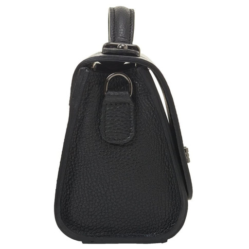 Шкіряна сумка Virginia Conti (Італія) - VC03373black