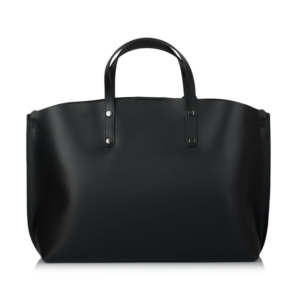 Virginia Conti Italy leather bag for women - Art2094black