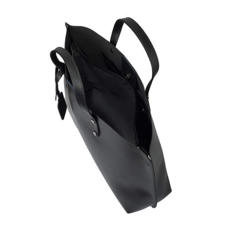 Virginia Conti Italy leather bag for women - Art2094black