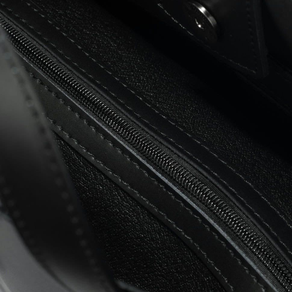 Virginia Conti Italy leather bag for women - Art2094black