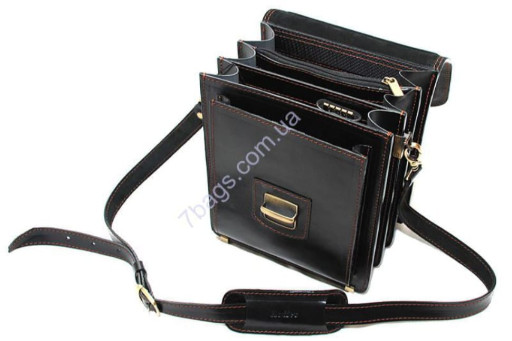 Стильний чоловічий портфель-планшет Manufatto ручної роботи