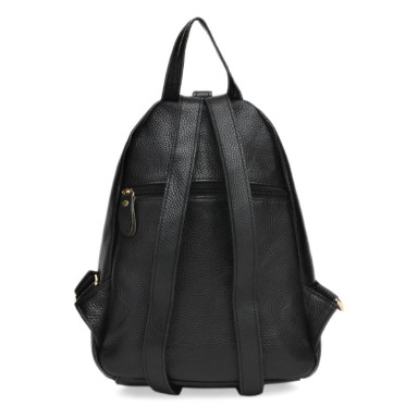 Жіночий шкіряний рюкзак Keizer K1315-black