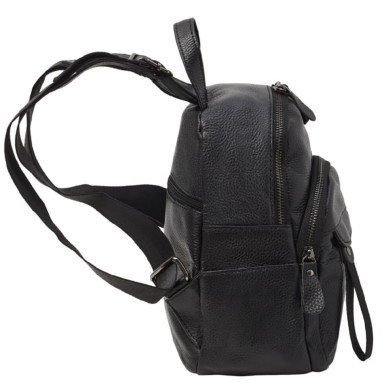 Кожаный женский рюкзак BUFFALO BAGS M319A черный