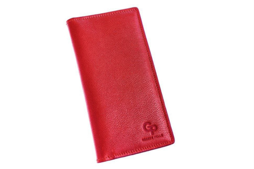 Портмоне Сinturino, червоний 512660 Grande Pelle 