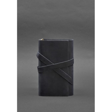 Leather notepad (Soft-beech) 1.0 blue