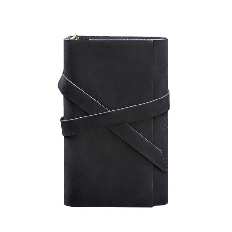 Шкіряний блокнот (Софт-бук) 1.0 синій