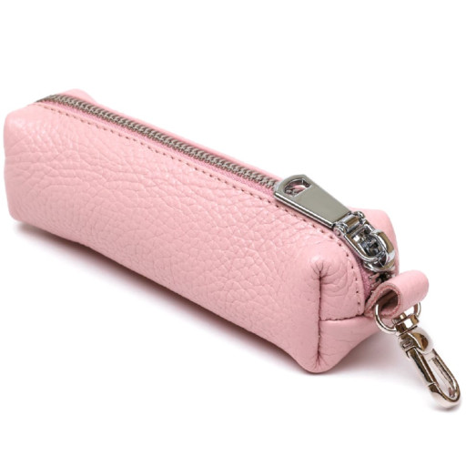 Стильна жіноча ключниця Shvigel 16538 Рожевий