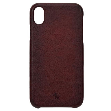 Pratesi BCH077/XR - Cover iPhone XR B077 Perfect Size Cover iPhone XR B077 Chianti