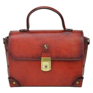 Pratesi BCL330 - Tote Bag Buti в шкіряній kožeній Tote Bag Buti Cherry