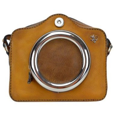 Pratesi BCO444/P - Fotocamera B444/P Fotocamera B444/P Cognac