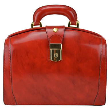 Pratesi RCL120/29T - Miss Brunelleschi R120/29T Bag in cow leather Miss Brunelleschi R120/29T Cherry