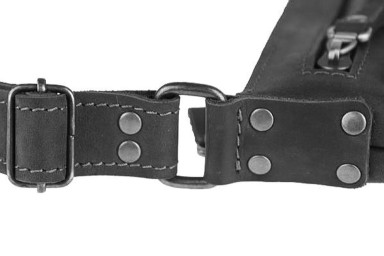 Сумка мужская кожаная планшетка SULLIVAN 35482(27) коричневая