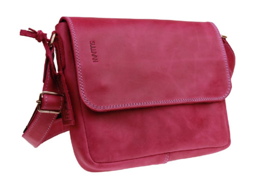 Сумка жіноча шкіряна маленька клатч SULLIVAN 2634 (25) фуксія