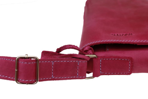 Сумка жіноча шкіряна маленька клатч SULLIVAN 2634 (25) фуксія