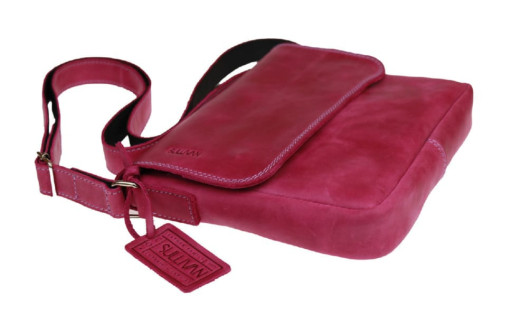 Сумка жіноча шкіряна маленька клатч SULLIVAN 2634 (25) фуксія