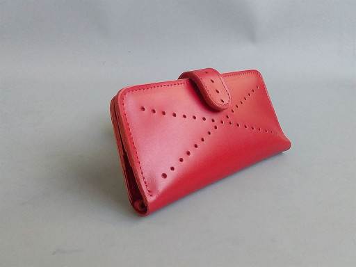 Шкіряний гаманець W210