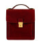 Маленький кожаный портфель - Walden - Красный цвет - Time Resistance 5242401