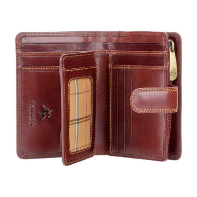 Кошелек женский Visconti MZ11 Venice c RFID (Italian Brown)