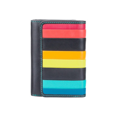 Гаманець жіночий Visconti STR3 Halki c RFID (Black Multi)