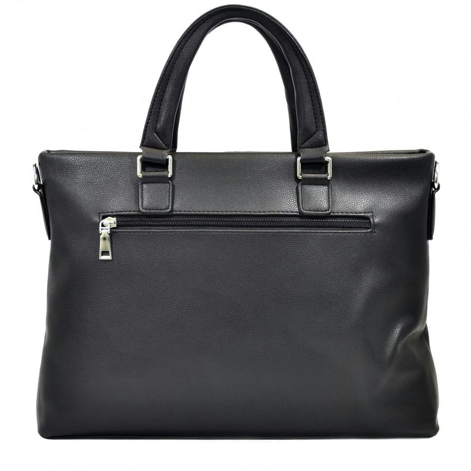 М'який портфель зі шкірозамінника ТМ Bonis 1662-3 чорний