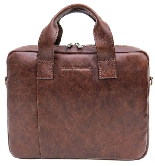 Чоловіча шкіряна сумка Black Diamond BDm18Cshar