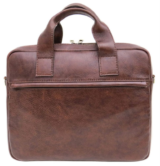 Чоловіча шкіряна сумка Black Diamond BDm18Cshar