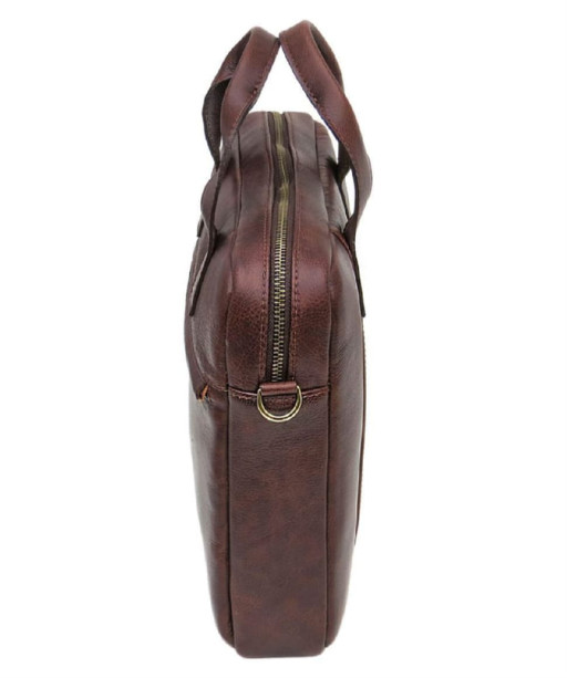 Чоловіча шкіряна сумка Black Diamond BDm18Cshar