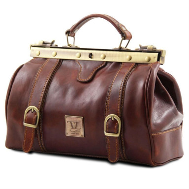 Шкіряна сумка - саквояж Tuscany Leather MONA-LISA TL10034